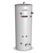 Gledhill StainlessLite Plus Unvented Solar Heat Pump 400L Hot Water Cylinder PLUHP400S