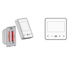 Polypipe UFHPROGB Programmable Digital Room Thermostat