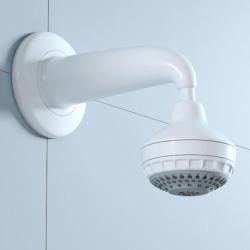 Aqualisa Fixed shower head kits Varispray White 99.50.20