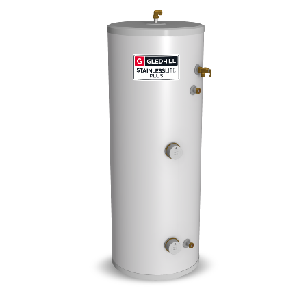 Gledhill StainlessLite Plus Direct Unvented 300L Cylinder PLUDR300