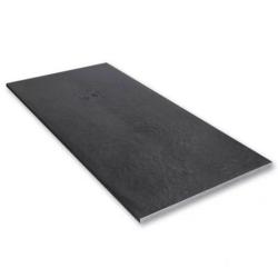 Merlyn Truestone 1200x800mm Rectangular Tray Slate Black T128RTG