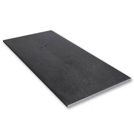 Merlyn Truestone 1200x900mm Rectangular Tray Slate Black T129RTG