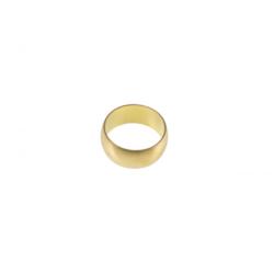 8mm Brass Olive (Pack of 5) 65388