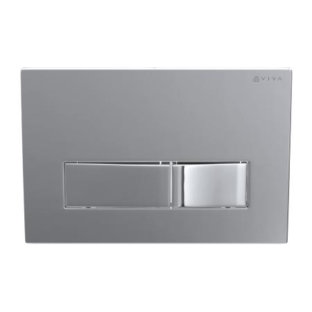 Viva Skylo Ultra20 Gloss Chrome Dual Flush Plate ULTRA20