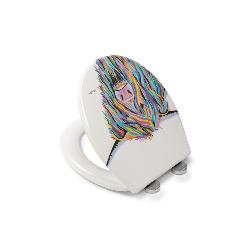 Croydex Angus McCoo Toilet Seat WL604022