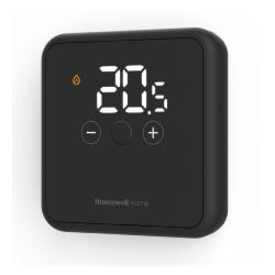 Honeywell Home DT4R Black Wireless Thermostat (Opentherm Smart Power) YT43MRFBT32