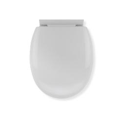 Croydex Anti-Bacterial Polypropylene Toilet Seat with Soft Close WL400022H