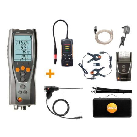 Testo 327 Flue Gas Analyser (Advanced Kit + Testo 316i Leak Detector)