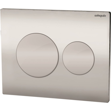 Wirquin Lunar Dual Flush Plate Chrome 50120787