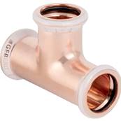 Geberit Mapress Copper T-piece, Equal: d=22mm - 61004