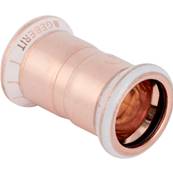 Geberit Mapress Copper Coupling: d=15mm - 62002