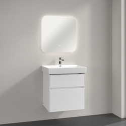 Villeroy & Boch More To See Lite 600 x 600mm Rectangular LED Mirror A4626000