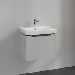 Villeroy & Boch Subway 2.0 Wall Hung Vanity Unit with 1 Drawer 587 x 420mm Soft Grey A68710VK