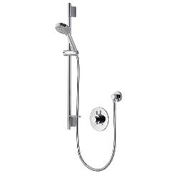 Aqualisa Aspire ASP001CA Concealed Thermostatic Mixer Shower with 105mm Harmony Head