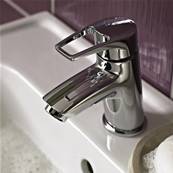 Bristan Smile Basin Mixer Tap Chrome SM BAS C