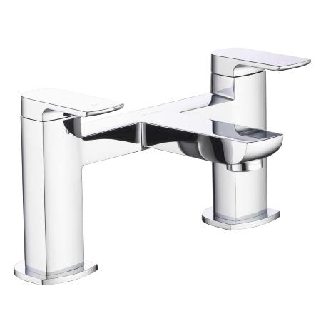 Aqualisa Downtown Chrome Bath deck filler DT.DBF.CH