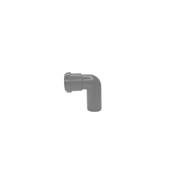 Davant 90 Deg Swivel Bend Grey 40mm Poly P/Fit EP23G