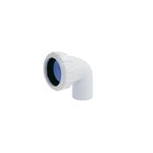 Davant Swivel Elbow White 40mm U/C Waste EW11W