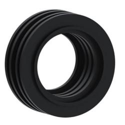 Geberit Internal Low Level Flush Pipe Rubber cone Seal 40mm- 119.668.00.1