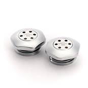 Aladdin Autovent BSP Chrome HV30 1/2" 2 Pack HV30-2-PACK