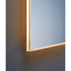 Plumb2u Tajo 700 x 500mm Illuminated LED Mirror - Clear Glass KI5070