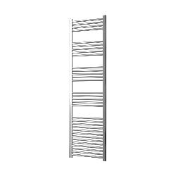 Vogue Axis 1800 x 500mm Straight Ladder Towel Rail Heating Only Chrome 1904BTU MD062 MS18050CP