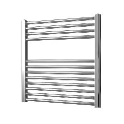 Vogue Axis 600 x 600mm Straight Ladder Towel Rail - Heating Only (Chrome) MD062 MS06060CP