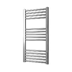 Vogue Axis 800 x 400mm Straight Ladder Towel Rail Heating Only Chrome 713BTU MD062 MS08040CP