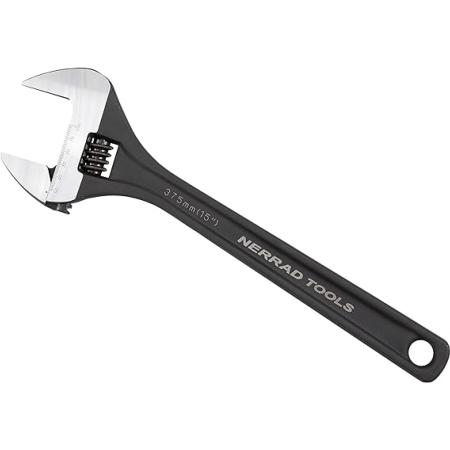 Nerrad Heavy Duty Adjustable Wrench 15" NTHDW15