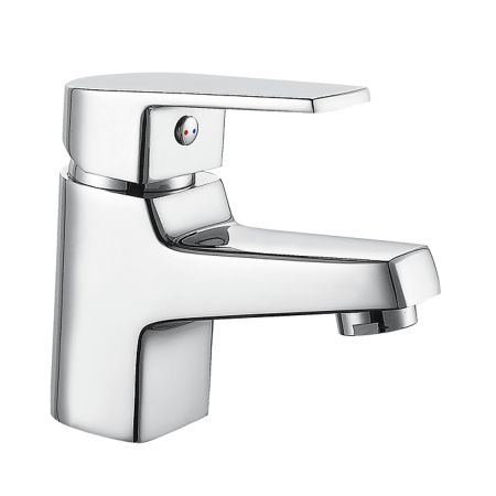 Bristan Niva Basin Mixer with Clicker Waste Chrome NVA BAS C