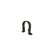 Davant Pipe Clips 40mm Black PWPC40B