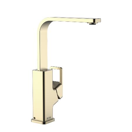 Bristan Spruce Easyfit Mono Sink Mixer Brushed Brass SPR EFSNK BB