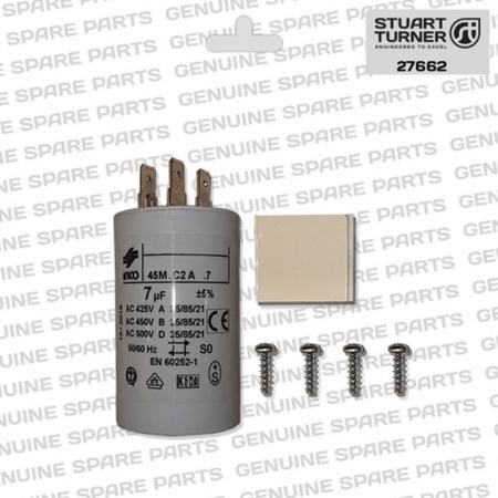 Stuart Turner Monsoon Motor Capacitor 7uf 27662