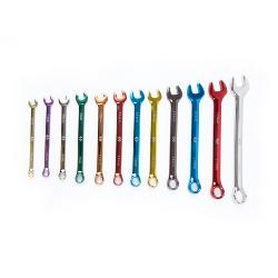 C.K. Tools Colour Coded Combination Spanner Set of 12 T4346M12ST