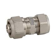 RadiantHeat PRO 16mm to 15mm Straight Connector Copper ZL-9119