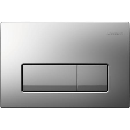 Geberit Delta50 Dual Flush Plate Matt Chrome 115.105.46.5