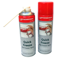 Rothenberger Quick-Freeze Pipe Freezer Spray 150ml 1500003431