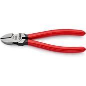 Knipex Diagonal Cutter Plastic Coated Black Atramentized 160mm 70 01 160