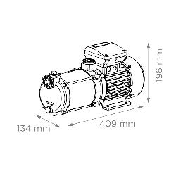 Saniflo SaniMHP 4-40 Multi-stage Centrifugal Pump 70005