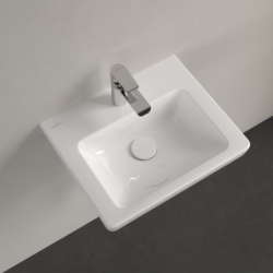 Villeroy & Boch Subway 2.0 Washbasins with Overflow 450 x 370mm 73154501