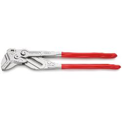 Knipex Pliers Wrench XL Plastic Coated Chrome-plated 400mm 86 03 400