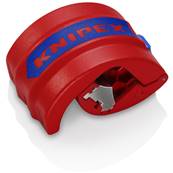 Knipex BiX Cutter for Plastic Pipes and Sealing Sleeves 72mm 90 22 10 BK