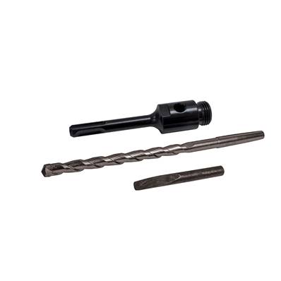 Mexco SDS Adaptor Pack with Drift Key and 175mm A-Taper Guide Rod A10SDSPK80