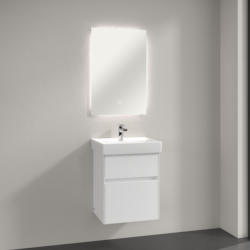 Villeroy & Boch More To See Lite Rectangular LED Mirror 500 x 750mm A4595000