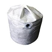 Diversitech Air Source Heat Pump Soakaway Pre Bagged Geo Textile with Rubber Chippings ASHP-SOAKAWAY