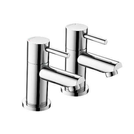 Bristan Blitz Bath Taps Chrome BTZ 3/4 C