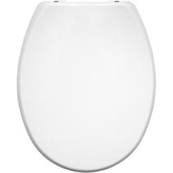 Bemis White BUXTON STA-TITE Toilet seat - 2850CPT000