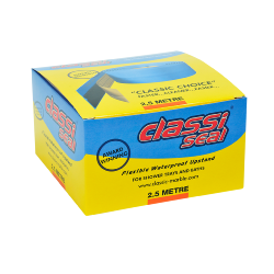 Classi-Seal 2.5m Self Adhesive Flexible Waterproof Upstand Bath Seals