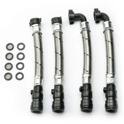 Salamander Set of 4 x 22mm Flexible Anti Vibration Couplers AV4