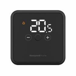 Honeywell Home DT4 Black Hard Wired Thermostat DT40BT22